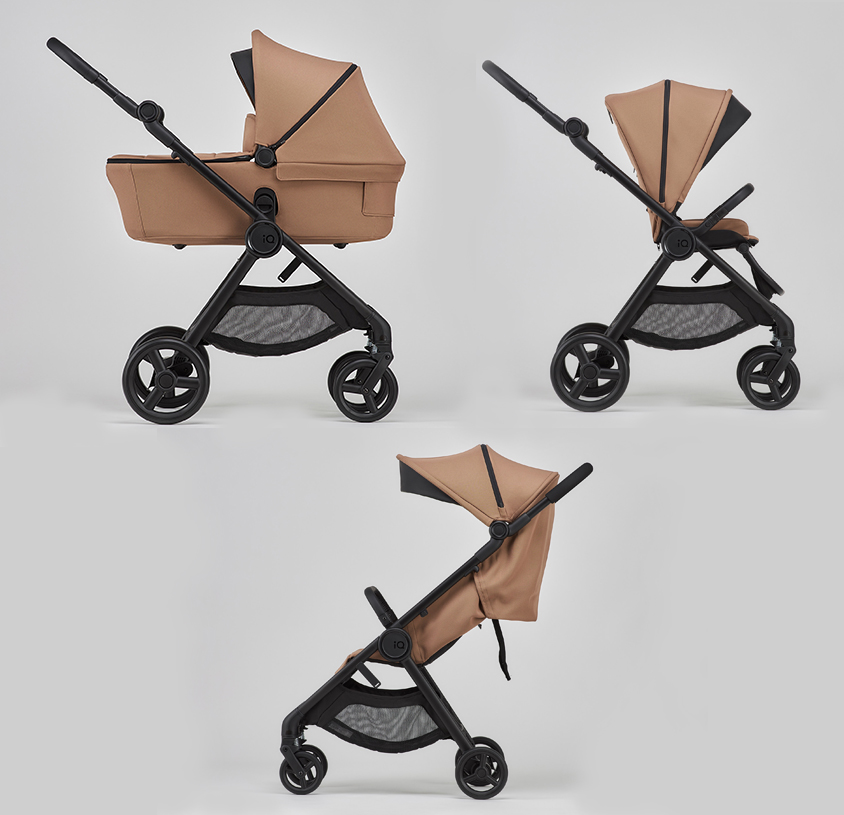 Coche duo IQ BASIC coche transformable en silla ligera